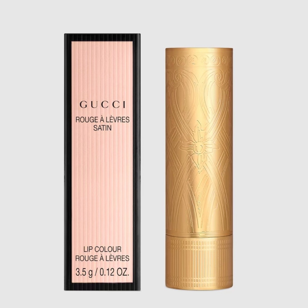 Gucci Rouge A Levres Satin Lipstick 505 - Picture 3 of 3